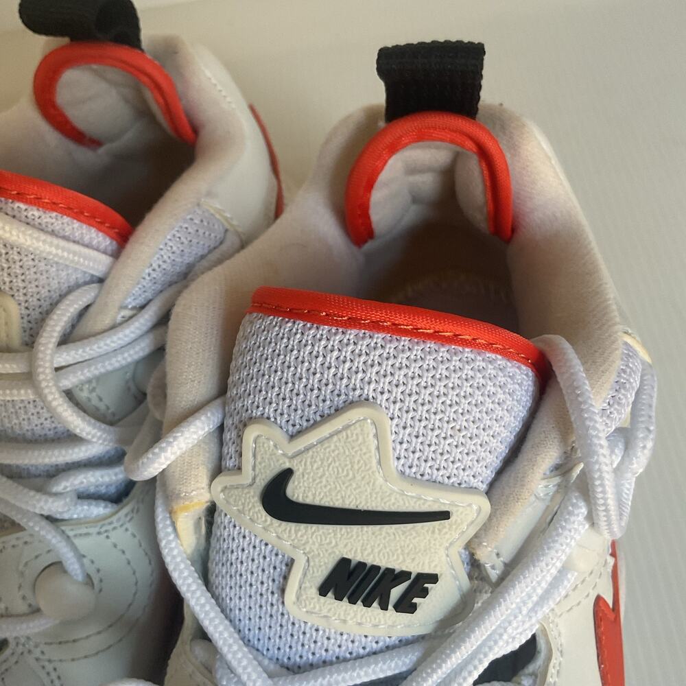Nike Air Barrage Low White University Sneakers Men’s Size 7 CJ5395-100 Y2K - Picture 16 of 16